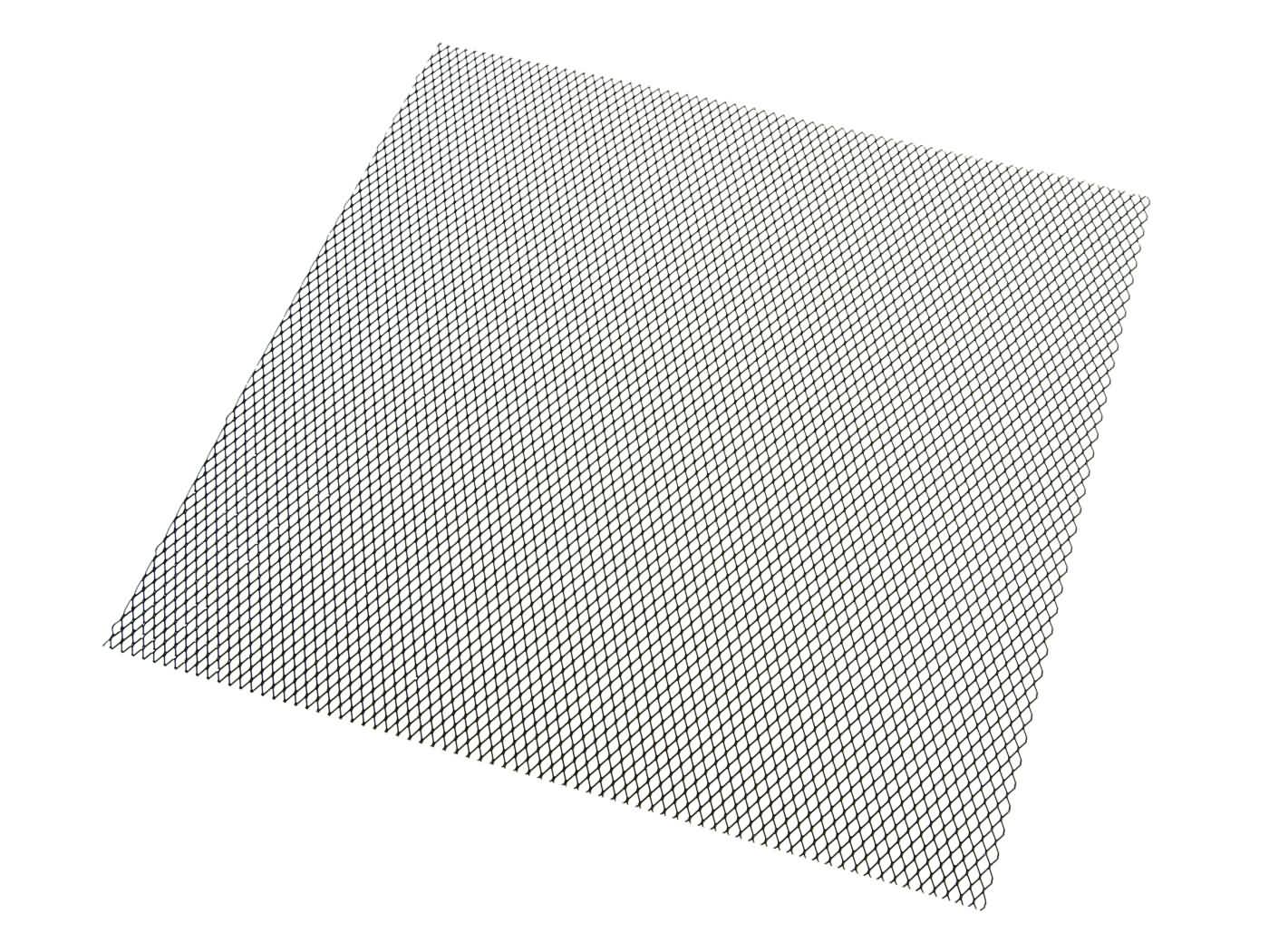 lenktyninis grilio tinklelis 30cm x 30cm plonas juodas