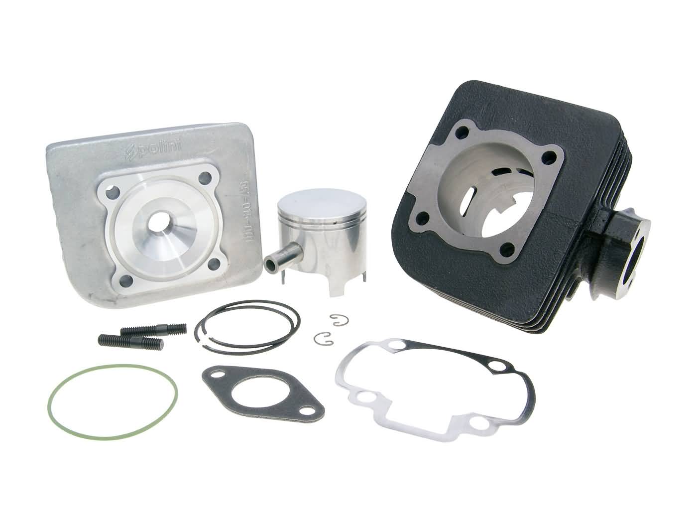 Cilindro komplektas Polini ketaus sport 70cc Morini AC