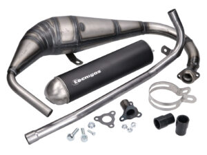 išmetimo Tecnigas E-Box, skirtas Derbi GPR50 -2009, Aprilia RS50 -2010 (D50B0)