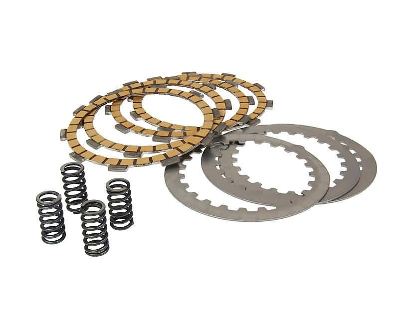 Sankabos komplektas Top Performances aramid, skirtas Minarelli AM, Generic, KSR-Moto, Keeway, Motobi, Ride, 1E40MA, 1E40MB