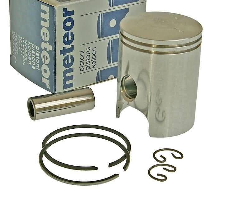 Stūmoklio komplektas Meteor 40,30 mm, pakaitalas Minarelli AM, Generic, KSR-Moto, Keeway, Motobi, Ride, 1E40MA, 1E40MB