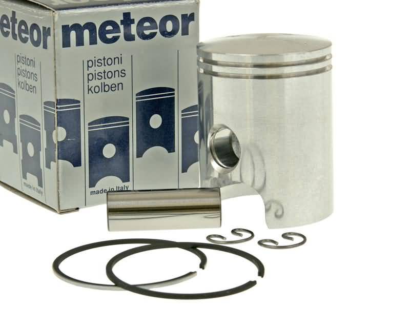 Stūmoklio komplektas Meteor 40,25 mm, pakaitalas Minarelli AM, Generic, KSR-Moto, Keeway, Motobi, Ride, 1E40MA, 1E40MB