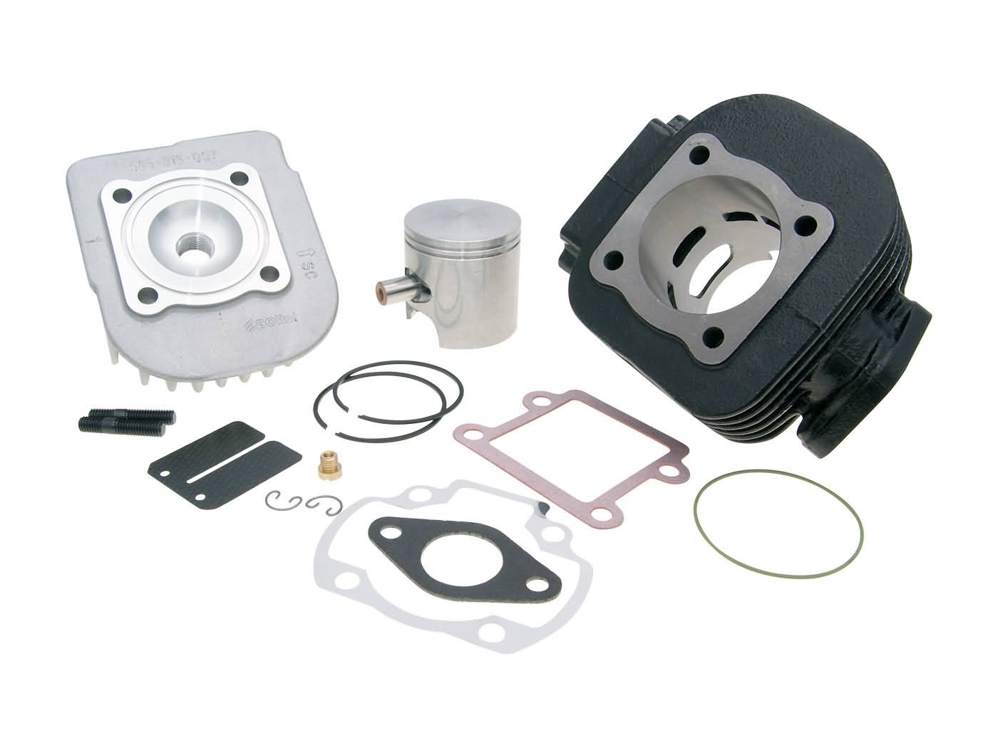 Cilindro komplektas Polini ketaus sport 70cc Minarelli Vertical