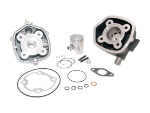 Cilindro komplektas Polini ketaus sport 50cc Minarelli horizontaliam LC