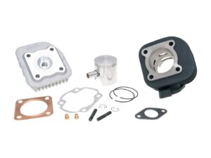 Cilindro komplektas Polini ketaus sportinis 70cc 12mm, skirtas CPI, Keeway Euro 2, tiesus