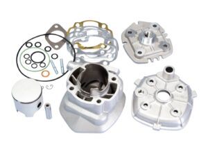 Cilindro komplektas Polini aliuminio racing Evolution 70cc 10mm Stūmoklio pirštas Minarelli horizontaliam LC