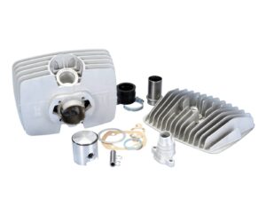 Cilindro komplektas Polini 80cc Series 6000 48mm, skirtas Zündapp Corsa 50