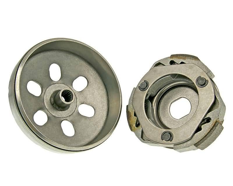 sankabos komplektas Maxi 125mm, skirtas Honda SH, Kymco, Malaguti, GY6 125, 150cc