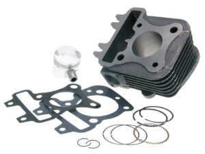 Cilindro komplektas 50cc 39mm Piaggio 50cc 4 taktų 2 vožtuvų