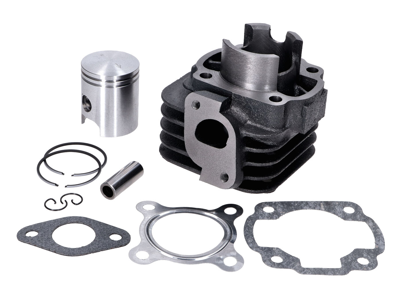 Cilindro komplektas DMP 50cc CPI, Keeway Euro 2 tiesus, 12mm