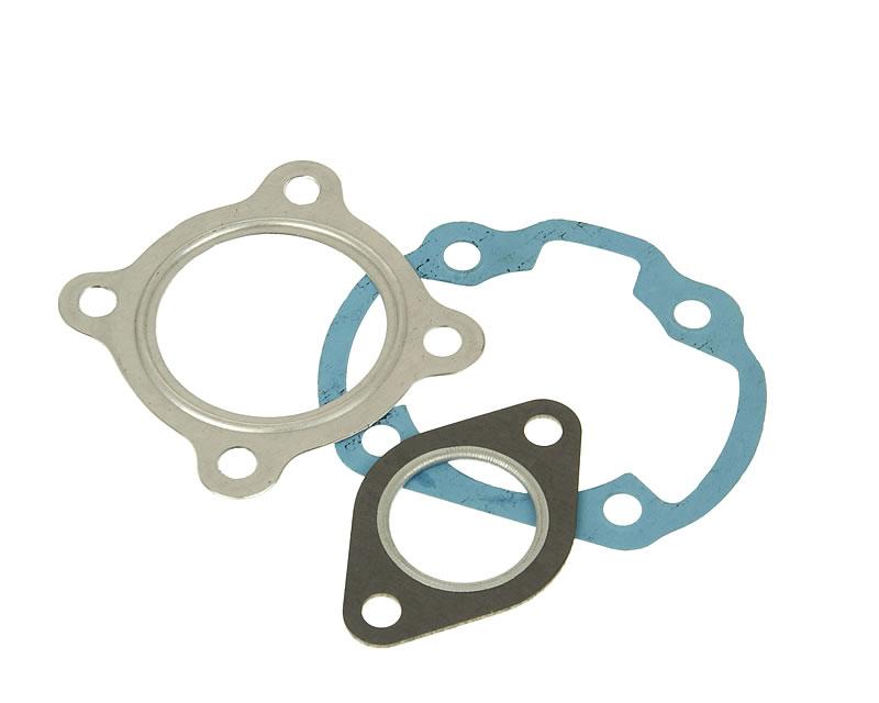 Cilindro tarpinių komplektas 50cc Derbi variklio AC