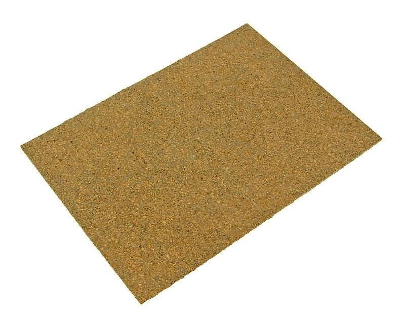 tarpiklio lakštas kamštiena 1.00mm 140mm x 195mm