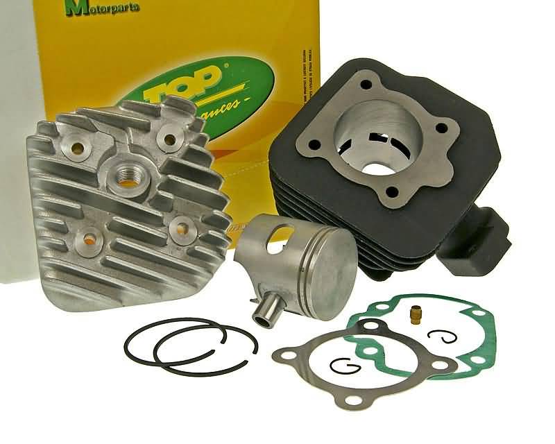 Cilindro komplektas Top Performances Trophy 70cc, skirtas Peugeot Vertical AC