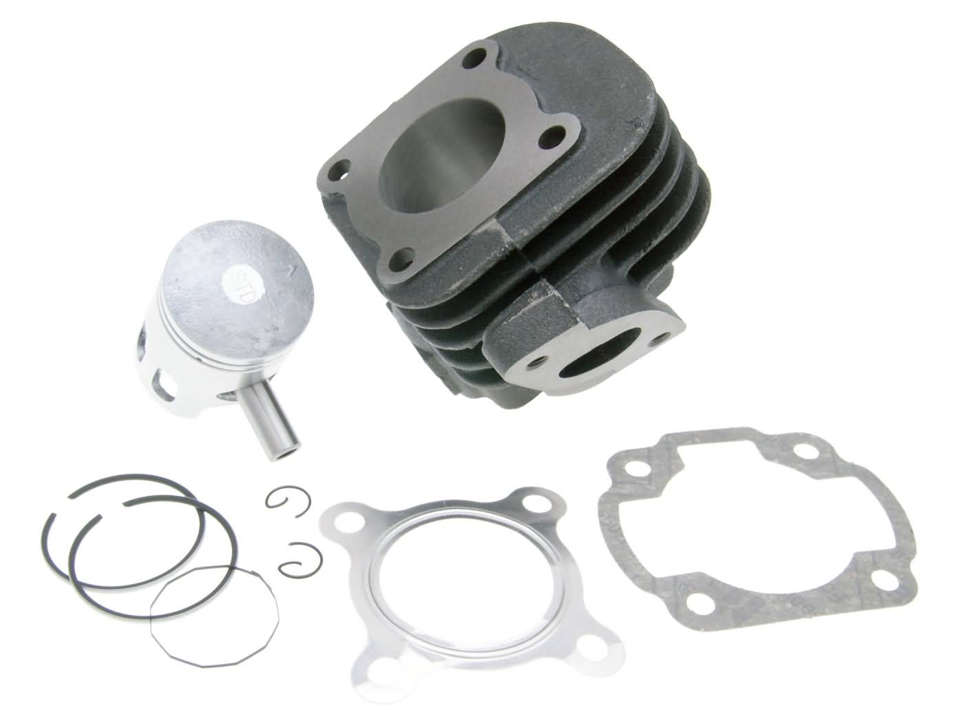 Cilindro komplektas 50cc 10mm stūmoklio kaiščiui Minarelli Horizontal AC = IP12013