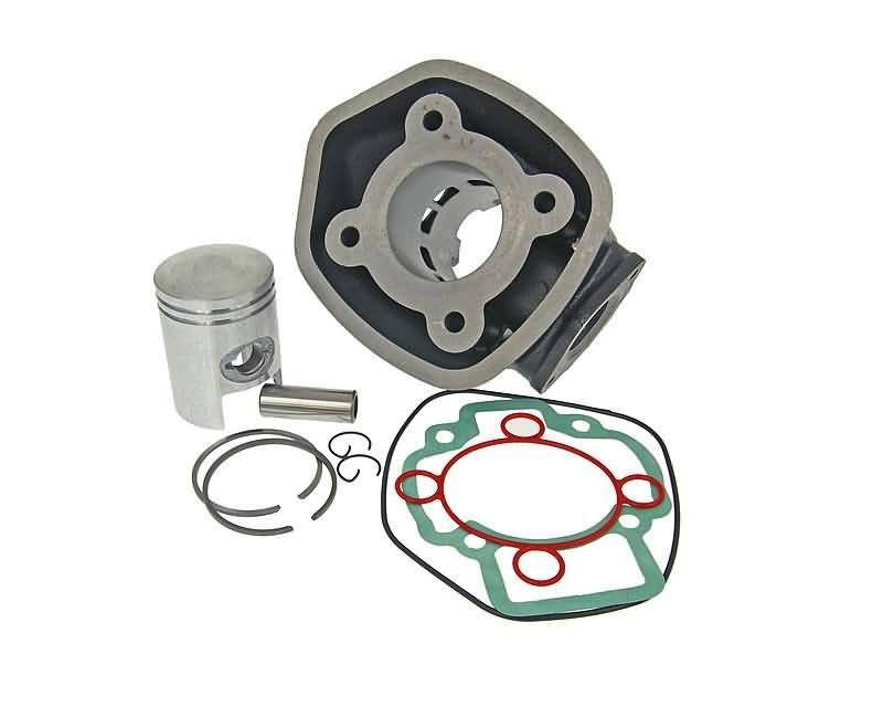 Cilindro komplektas 50cc, skirtas Piaggio LC penkiakampis = IP12467