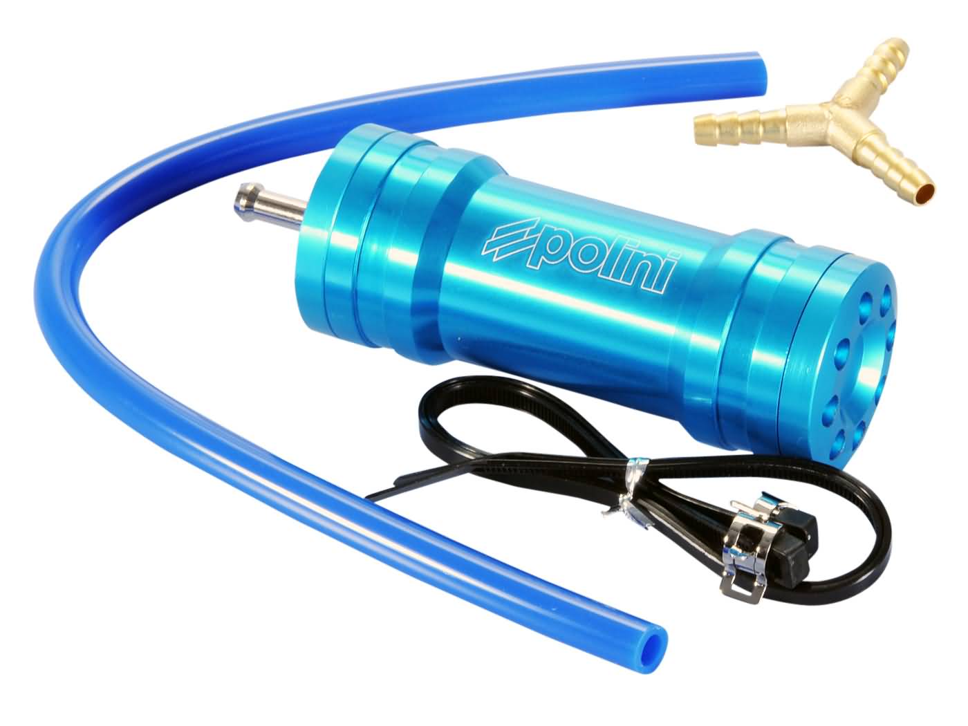 išsiplėtimo buteliukas Polini Boost bottle mėlynas - universalus