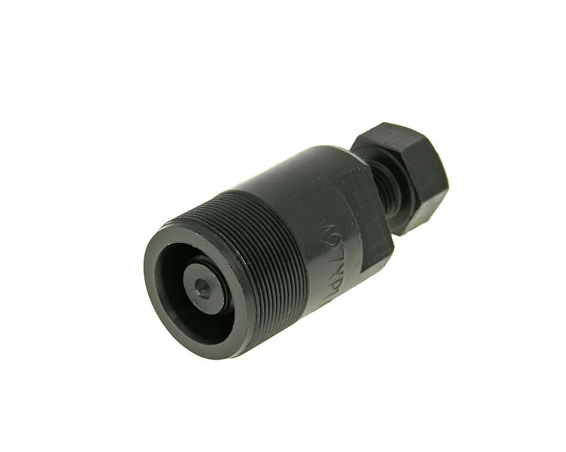 Magneto nuimėjas sjomnikas M27x1mm kairysis išorinis sriegis Minarelli