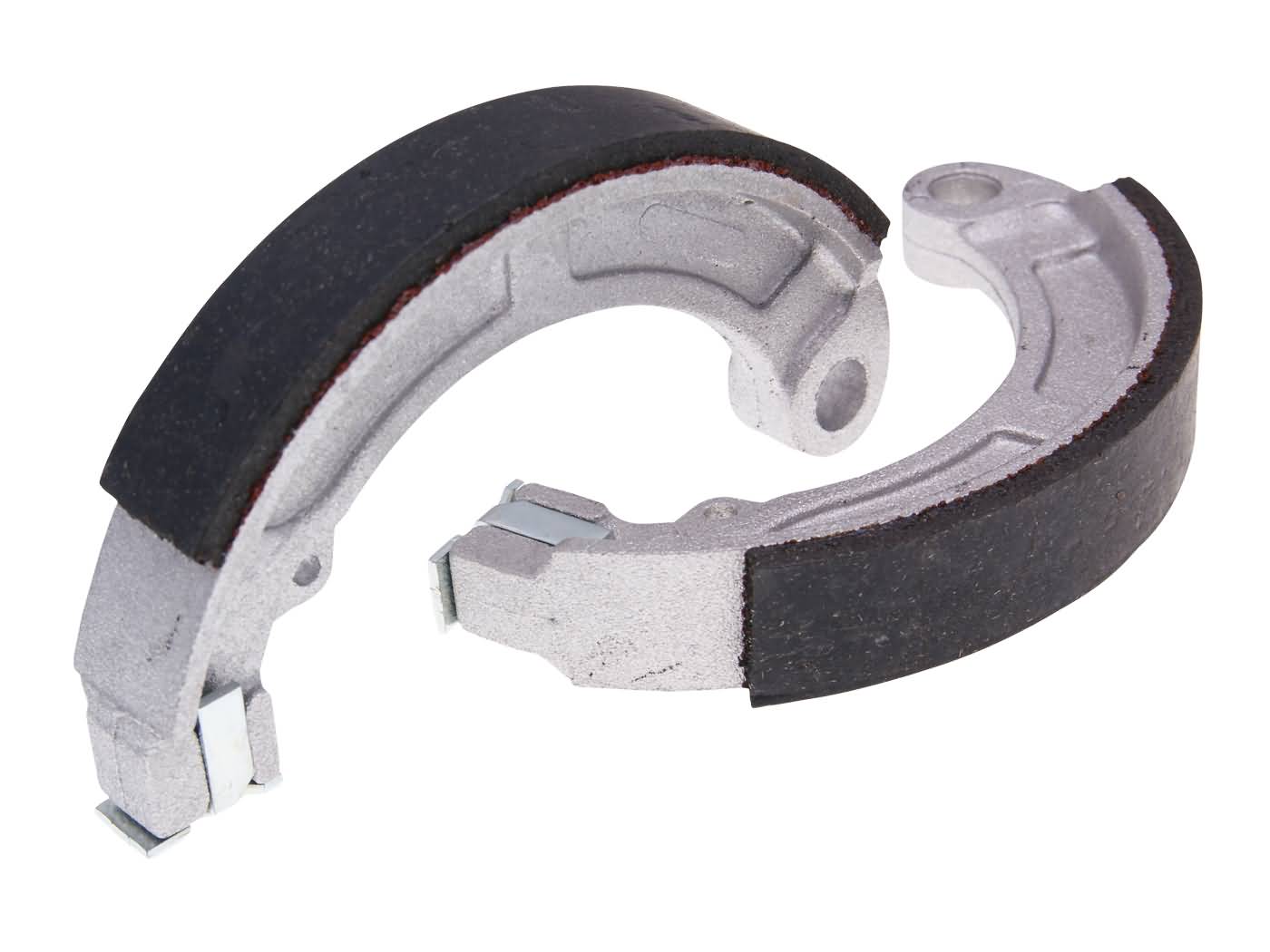 Būgninių stabdžių kaladėlių komplektas Polini 125x20mm būgniniam stabdžiui Vespa V50 (9 Zoll)