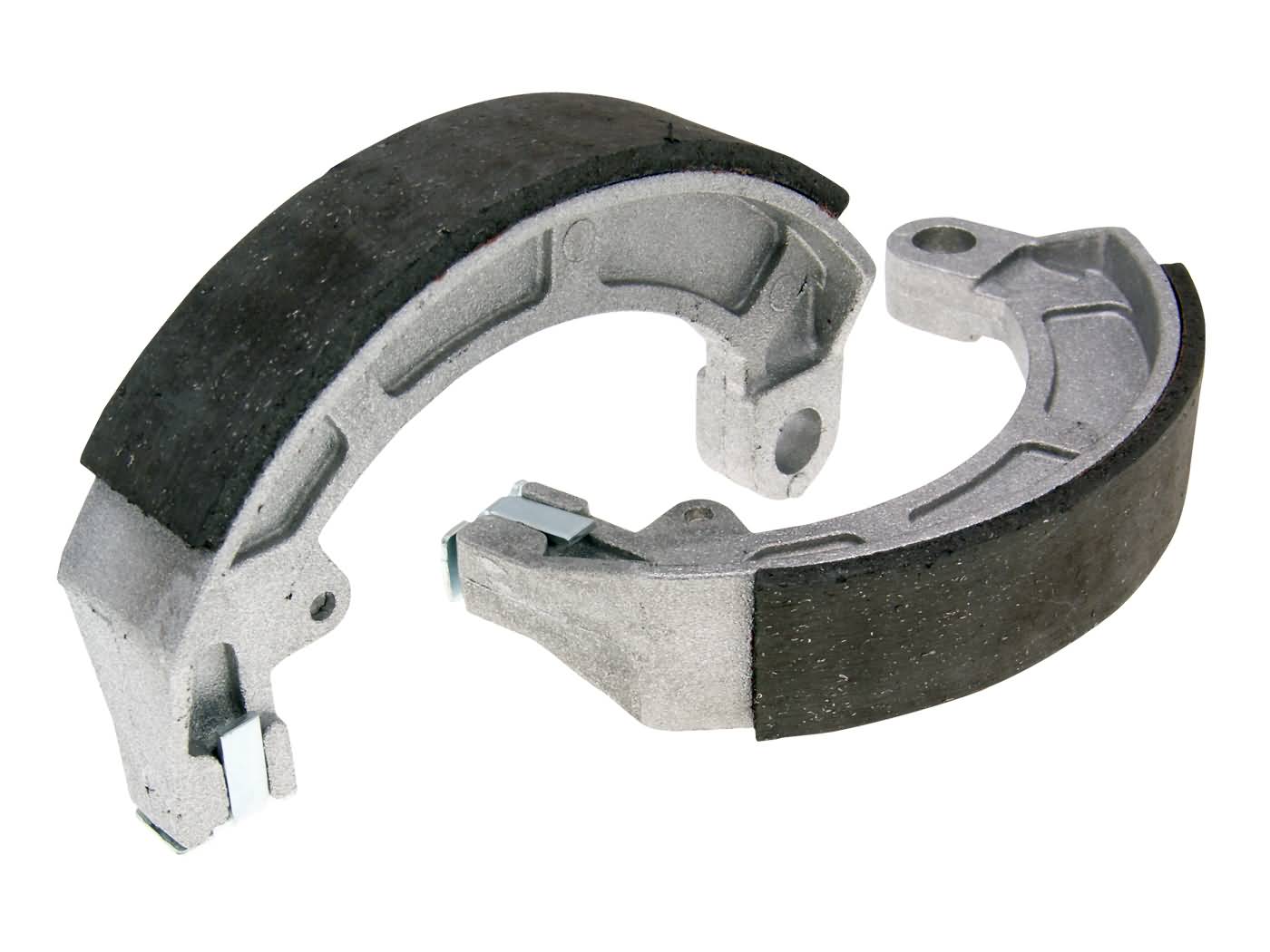 Būgninių stabdžių kaladėlių komplektas Polini 150x24mm galinis būgniniam stabdžiui Vespa 50, Special, ET3