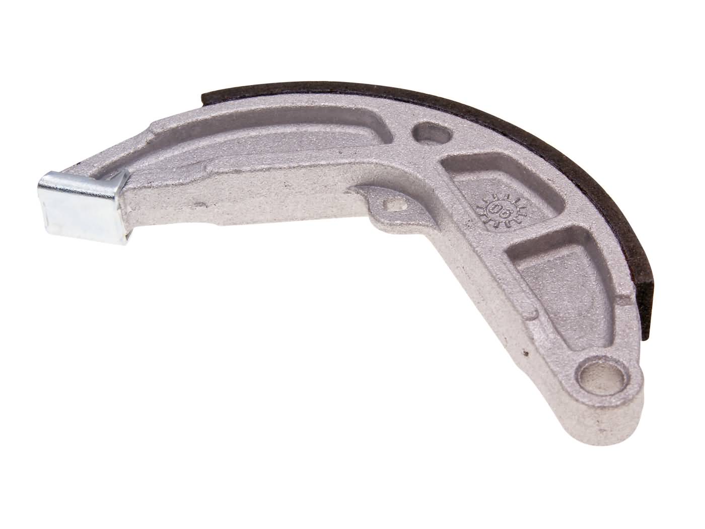 stabdžių trinkelės Polini 135x16mm būgniniams stabdžiams Piaggio / Vespa Ciao, Bravo, Grillo, SI, Vespino