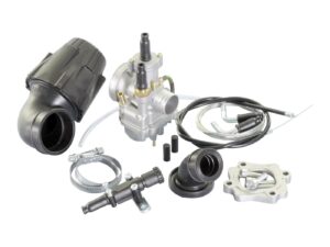 karbiuratoriaus komplektas Polini 21mm Yamaha Minarelli varikliams Horizontal