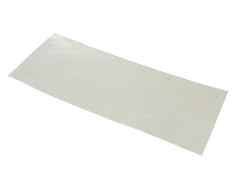 lipni aliuminuoto stiklo pluošto audinio šilumos barjera / apsauginė juosta 0,80x195x475mm