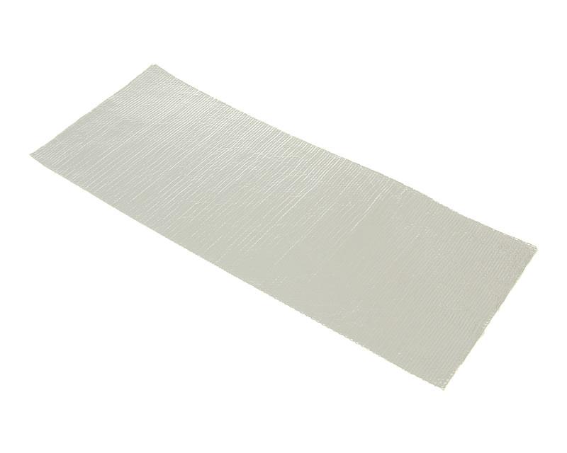 lipni aliuminuoto stiklo pluošto audinio šilumos barjera / apsauginė juosta 1,60x195x475mm