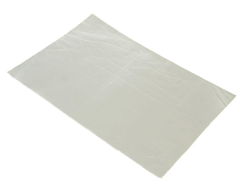 lipni aliuminuoto stiklo pluošto audinio šilumos barjera / apsauginė juosta 0,80x300x450 mm