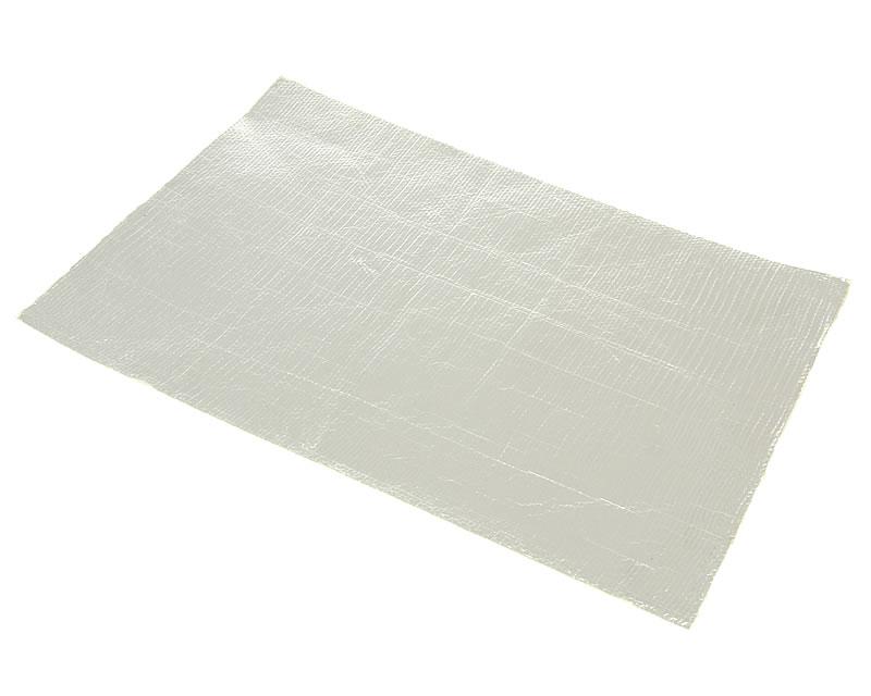 lipni aliuminuoto stiklo pluošto audinio šilumos barjera / apsauginė juosta 1,60x300x450mm