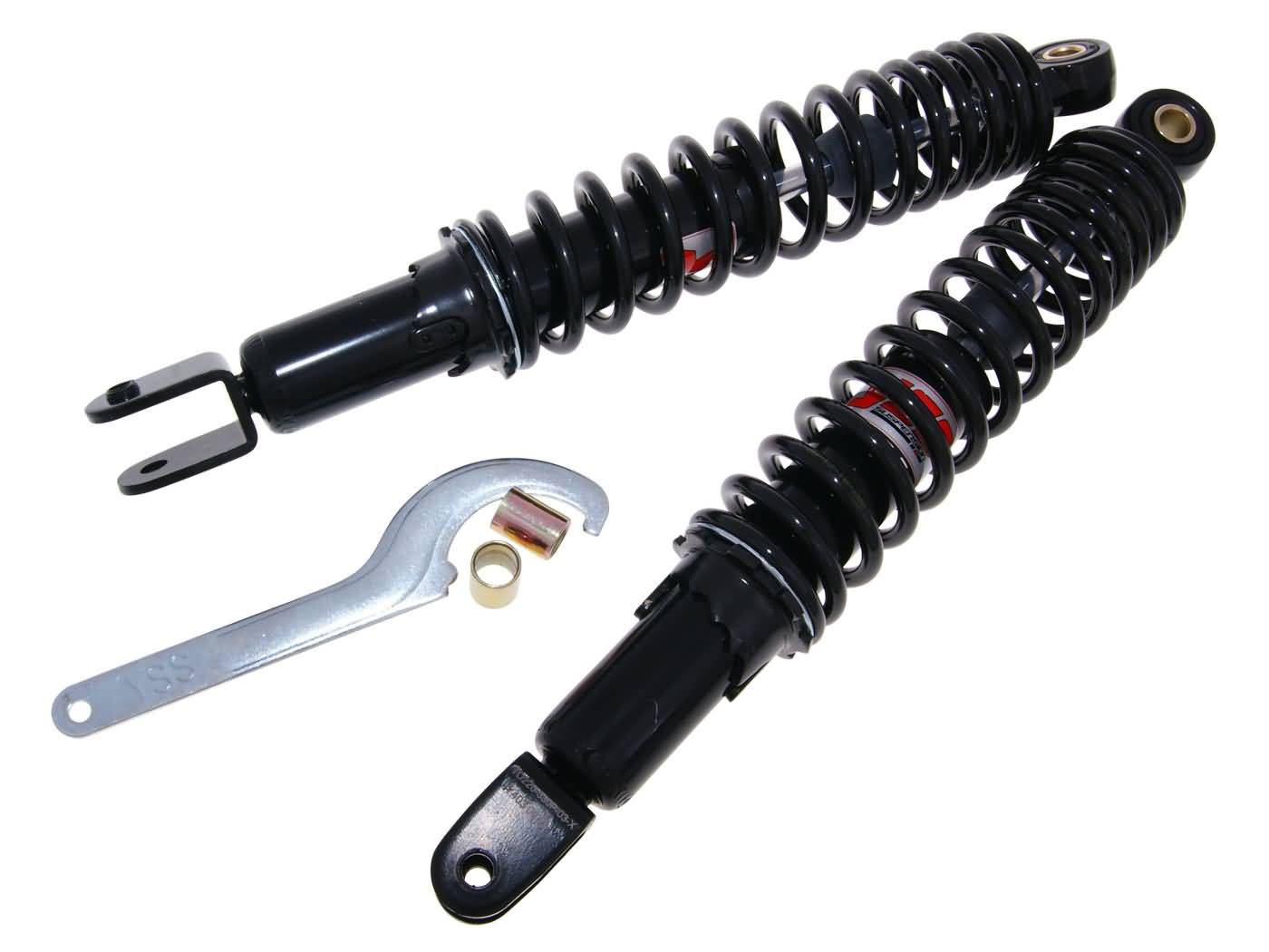 amortizatorių komplektas YSS Twin PRO-X 330mm, skirtas Kymco