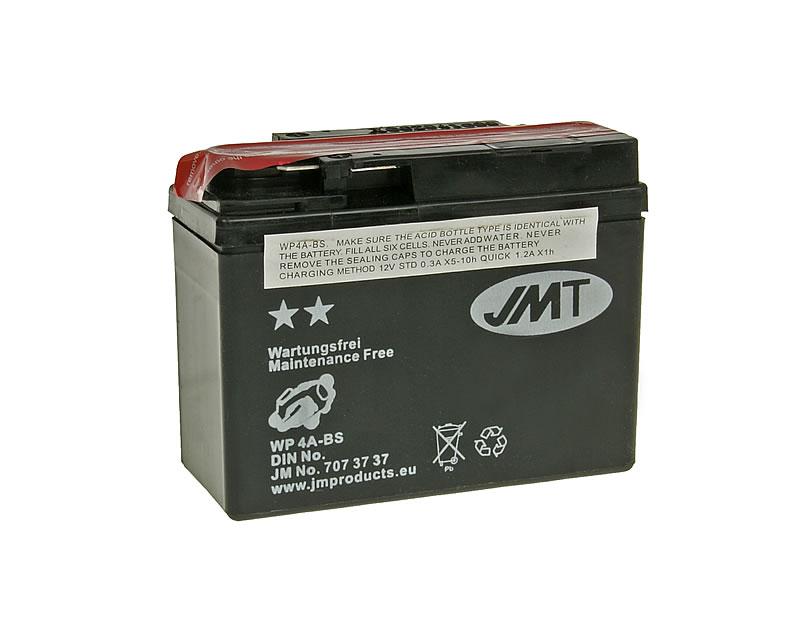 akumuliatorius JMT JMTR4A-BS Nereikalaujantis priežiūros = FB550624