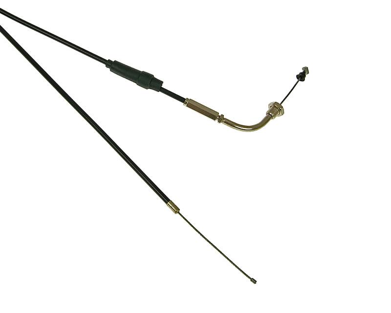 Gazo trosas, padengtas PTFE, skirtas Aprilia SR50 Minarelli varikliui = NK810.53