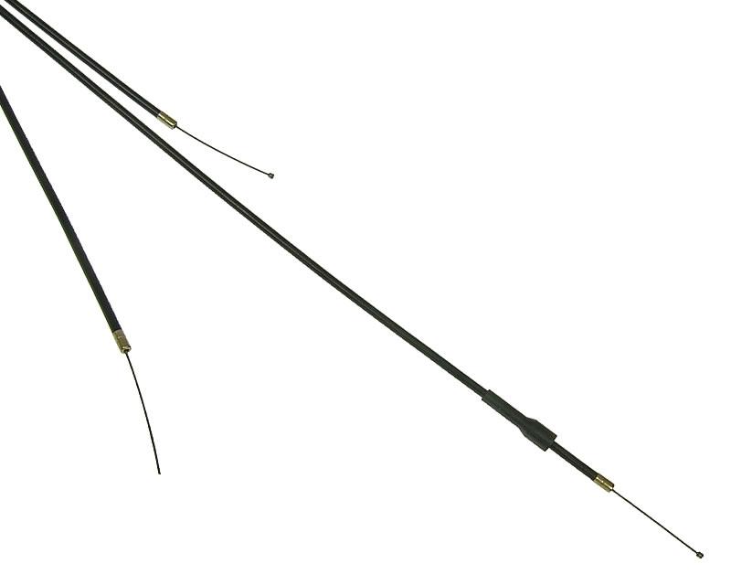 Gazo trosas, padengtas PTFE, skirtas Piaggio Zip