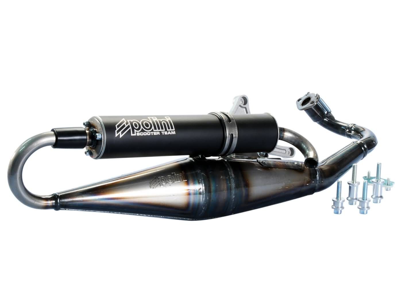 Duslintuvas Polini sport Scooter Team 3 TWD, skirtas Piaggio 50 2-taktis = 200,0407