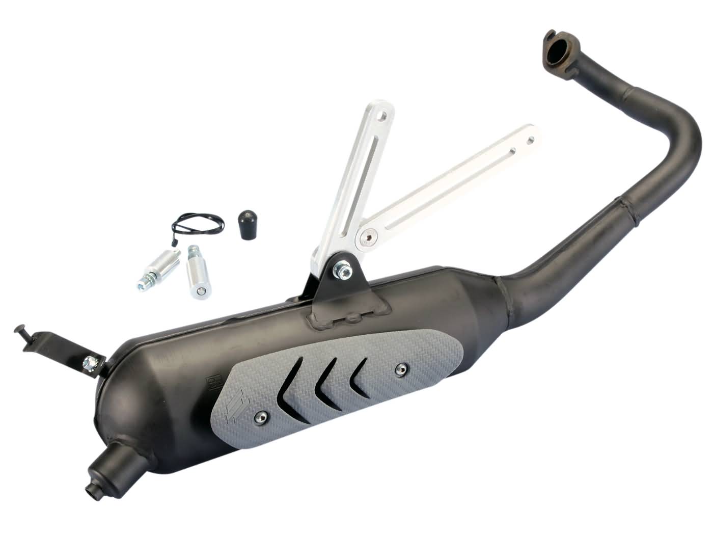 Duslintuvas Polini skirtas Kymco, SYM horizontalus AC