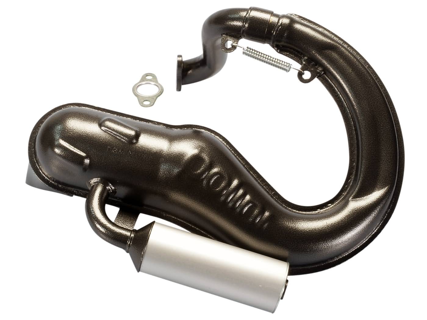 Duslintuvas Polini sport su aliuminio duslintuvu, skirtas Vespa HP, FL2, PK, XL 50