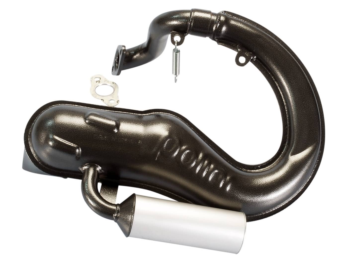 Duslintuvas Polini sport su aliuminio duslintuvu, skirtas Vespa ETS, PK, XL 125
