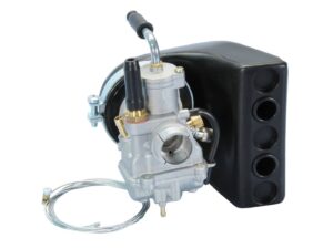 karbiuratoriaus komplektas Polini CP D.17.5 17.5mm su filtru Vespa HP, PK, XL 50