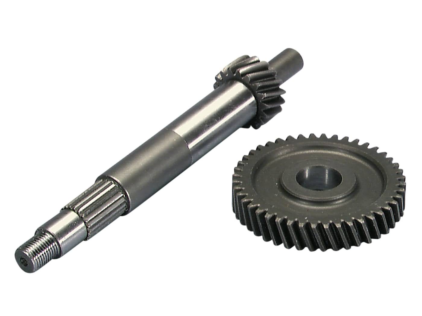 Greitintas reduktorius Polini 17/44, skirtas Piaggio 125-150cc (Leader variklis)