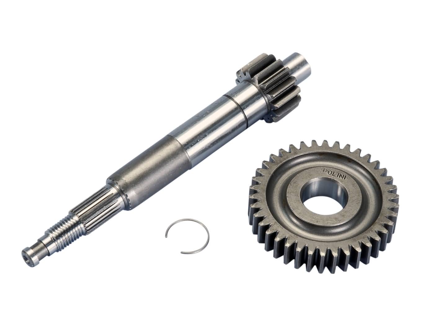 Greitintas reduktorius Polini 15/38, skirtas Piaggio 50 2T 1998-