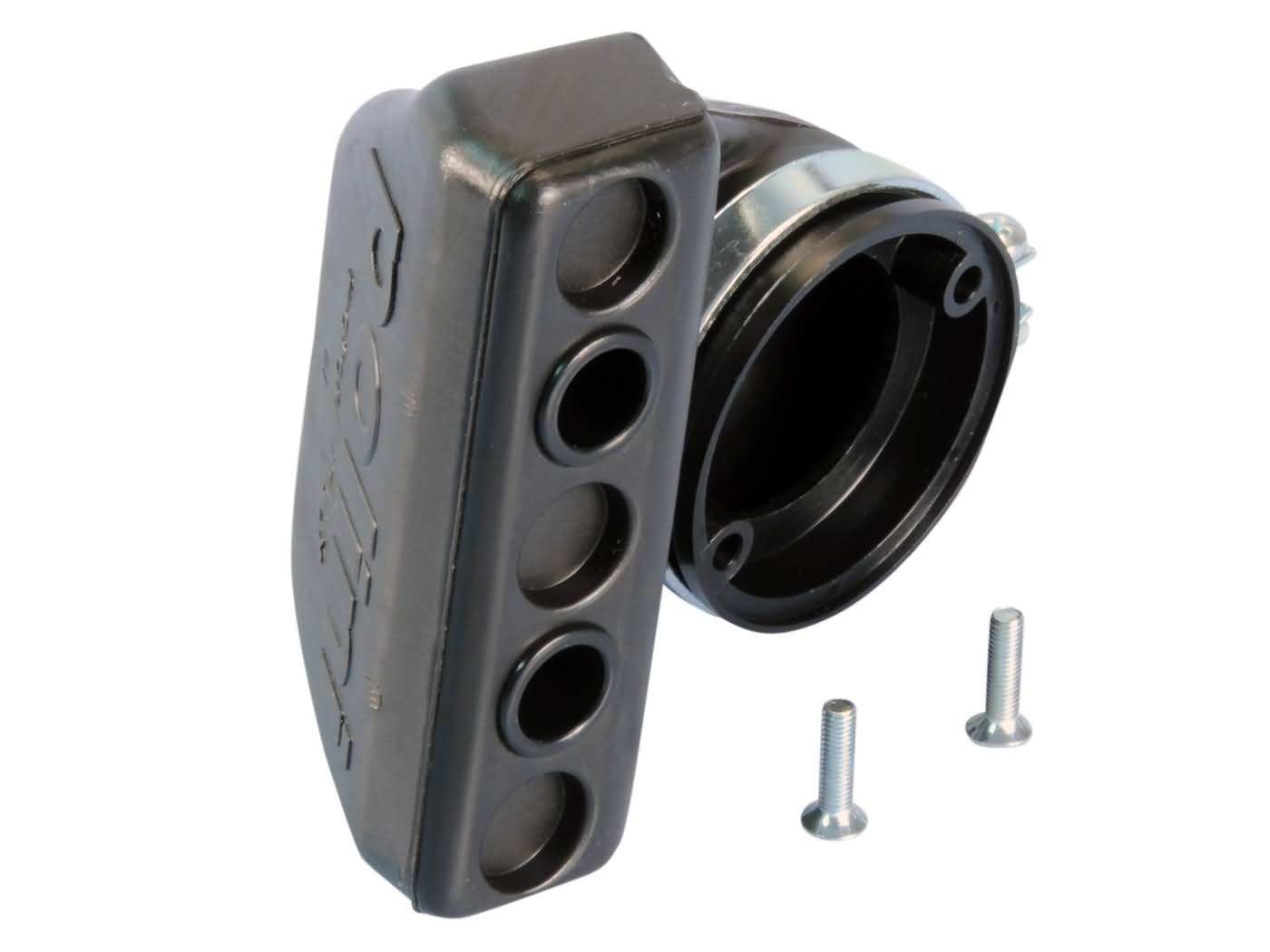 oro filtras Polini 19mm, skirtas Vespa PK 50, PK 125, ETS 2T