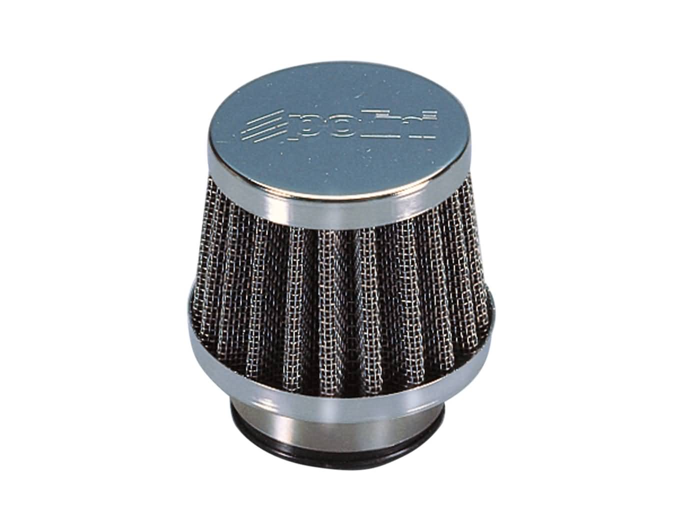 oro filtras Polini metalinė oro dėžė 38mm PHBL karbiuratoriui