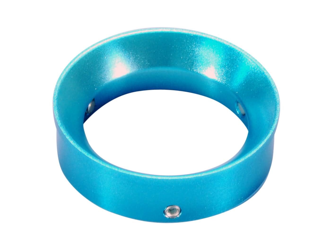Oro filtro anga / Bell mouth Polini D.50.5 karbiuratoriaus jungtis 50,5 mm, skirta 24–30 mm PWK