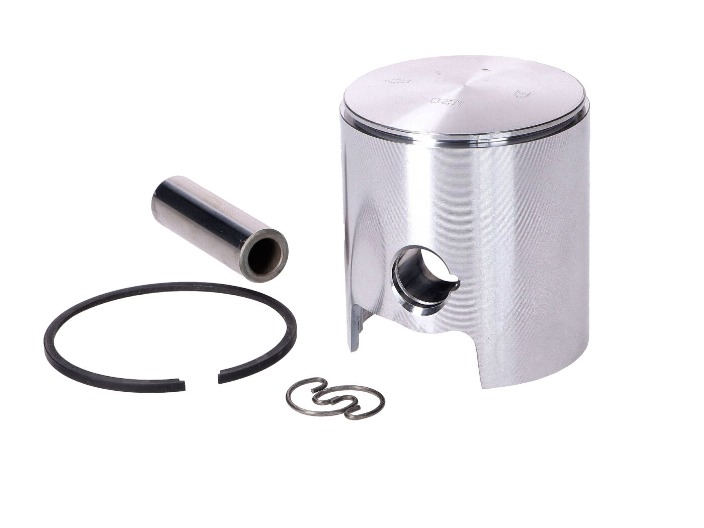 Stūmoklio komplektas Polini series 6000 80cc 48mm (A), skirtas Fantic Motor Regolarita 50, Minarelli P4-P6