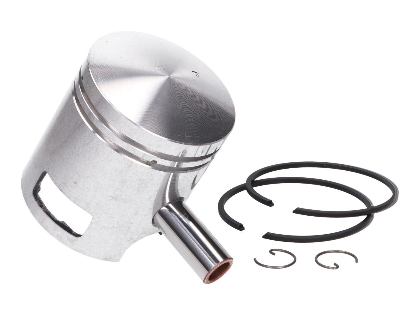 Stūmoklio komplektas Polini 225cc 69mm 16mm stūmoklių kaiščiai, skirti Ape MPM 600, MPR 500, 600 MPV