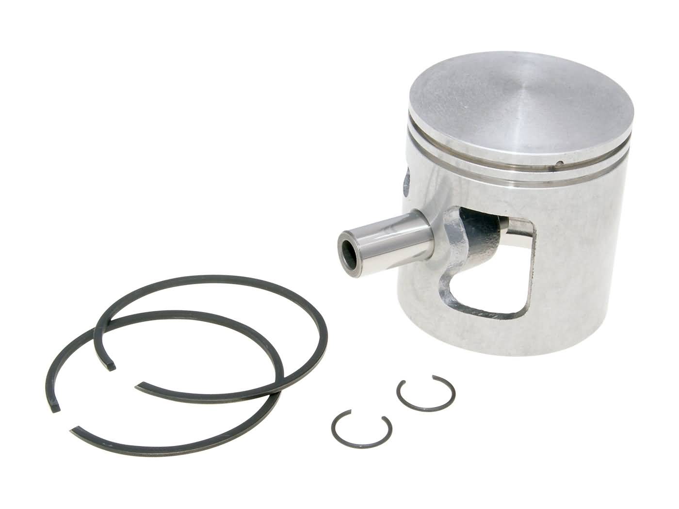 Stūmoklio komplektas Polini 46.4mm 10mm stūmoklio kaiščiai Piaggio, Vespa Ciao