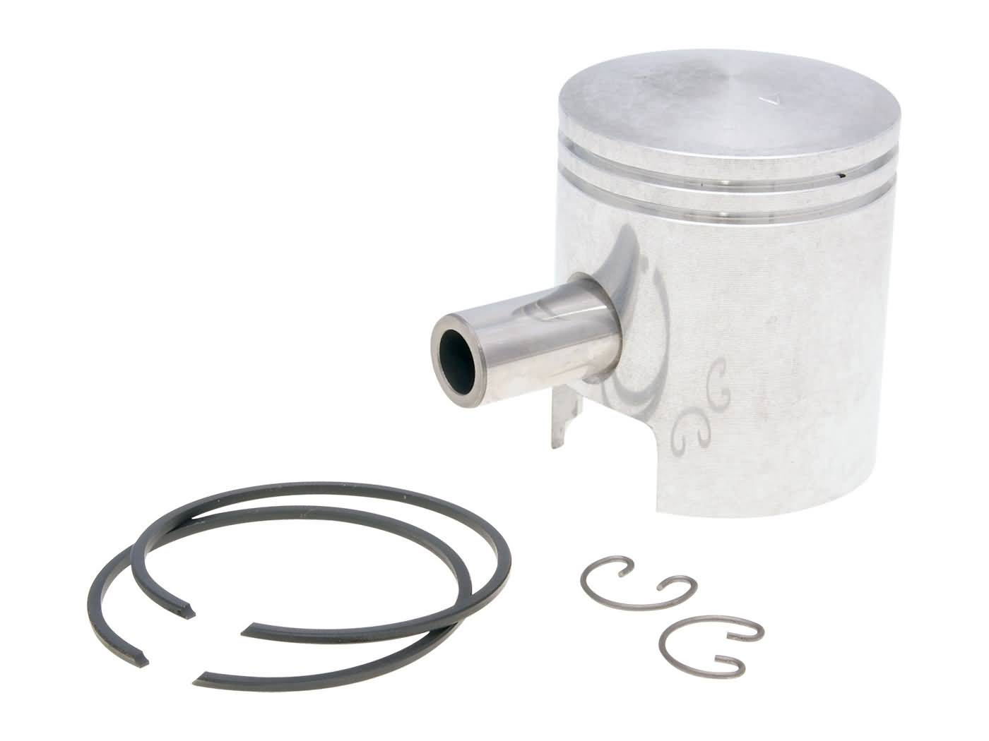 Stūmoklio komplektas Polini 63cc 43,8mm Piaggio, Vespa AL, ALX, NLX, Vespino