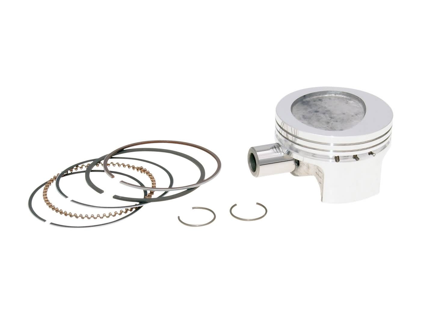 Stūmoklio komplektas Polini 79cc 49mm (A), skirtas Piaggio 50 4T 2V