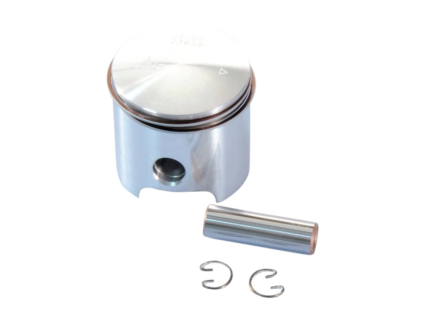 Stūmoklio komplektas Polini 80cc 50.4mm Derbi EBE, EBS