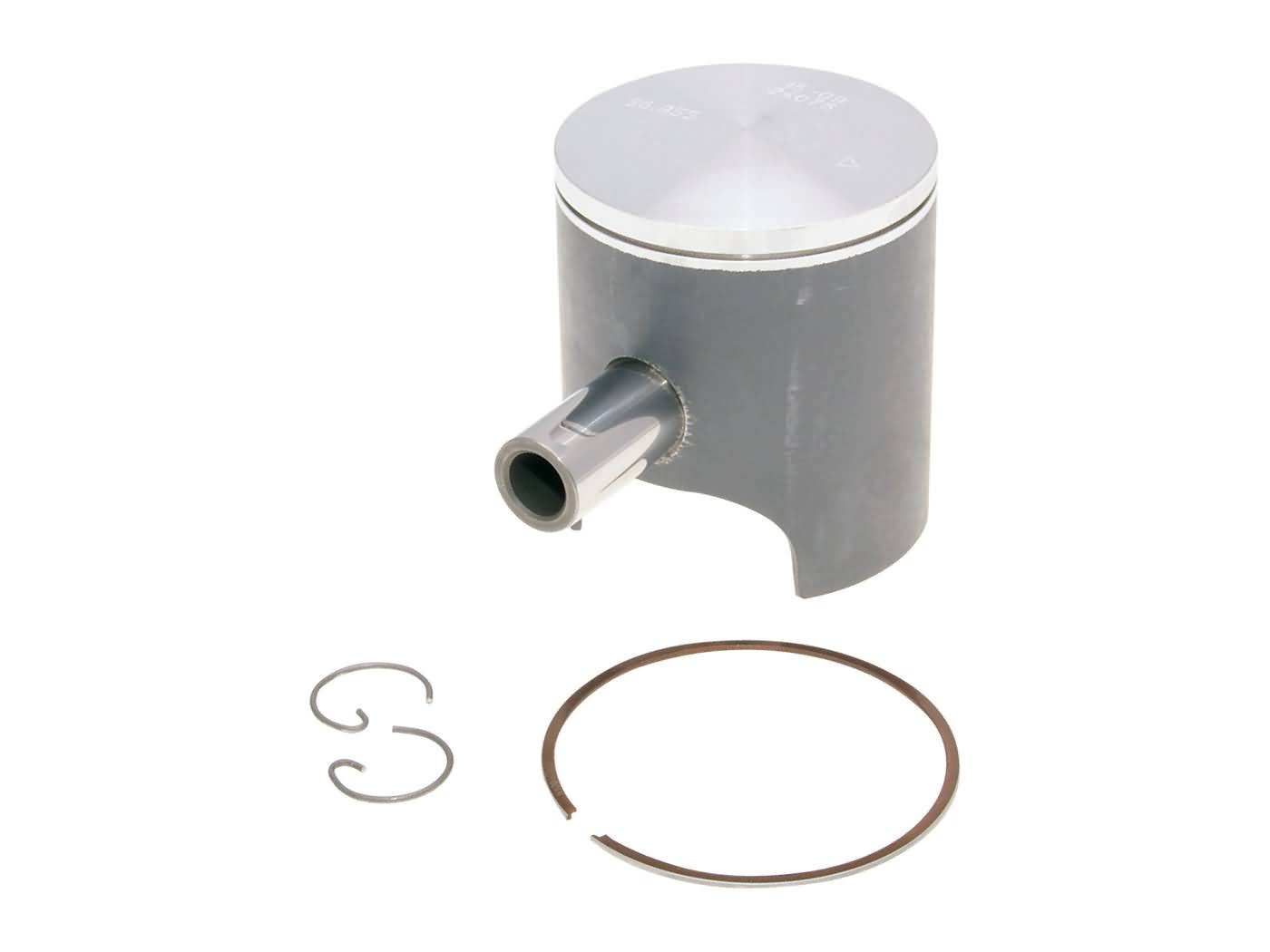 Stūmoklio komplektas Polini 135cc 57mm (A), skirtas Vespa 125 Primavera 2T, Primavera ET3 2T